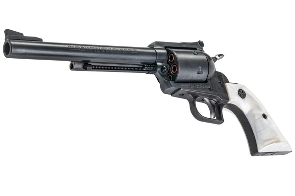 Marushin Super Blackhawk Gas Revolver (4.62inch, Wood Grip X Cartridge Series) - Silver