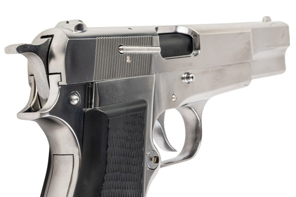 Marushin Browning Hi-Power Commercial Model Gun - Silver
