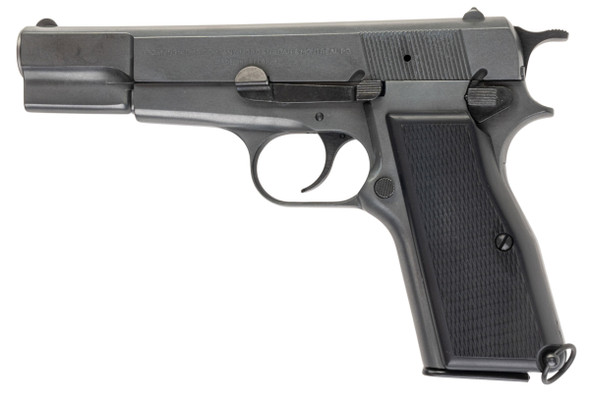 Marushin Browning Hi-Power Commercial Model Gun - Excellent Heavy Weight