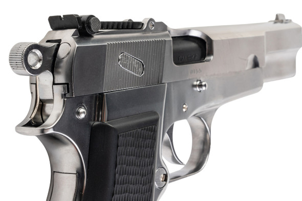Marushin Browning Hi-Power Military Model Gun - Silver