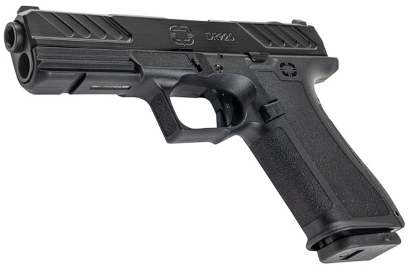 EMG Shadow Systems DR920FS GBB Airsoft Pistol - Black Barrel Version (by VFC)