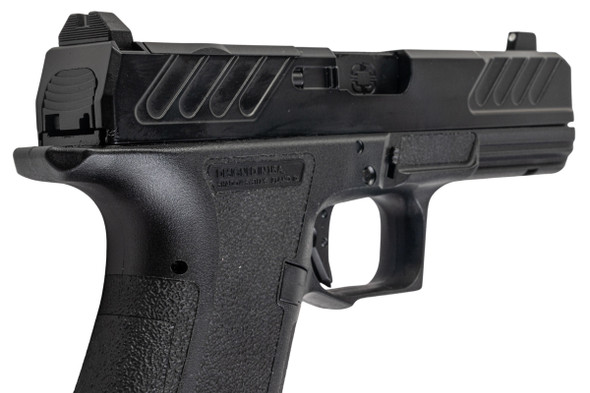 EMG Shadow Systems DR920FS GBB Airsoft Pistol - Black Barrel Version (by VFC)