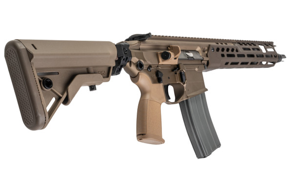 APFG MCX Spear LT Style 13.1 inch Carbine GBB Airsoft Rifle - Tan