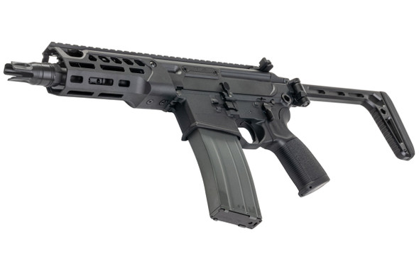 APFG MCX Rattler LT 6.75 inch Style GBB Airsoft Rifle (Dual Magazine Version)