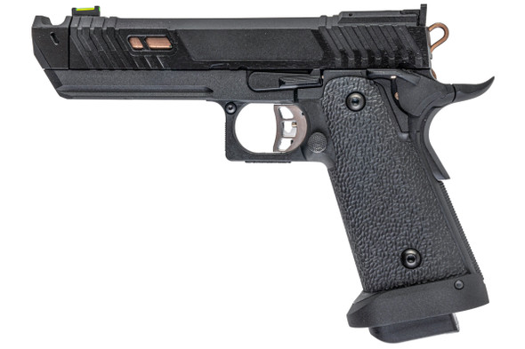 SRC Night Viper Hi Capa GBB Airsoft Pistol - Black
