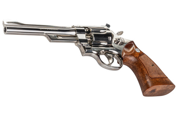 Tanaka S&W M27 The.357 Magnum Model Gun (6inch) - Nickel Finish
