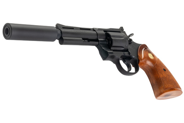 Tanaka Colt Python 4inch Heavy Weight Ryo Saeba Model Gun (Deluxe Version)