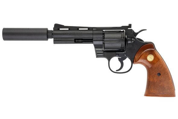 Tanaka Colt Python 4inch Heavy Weight Ryo Saeba Model Gun (Deluxe Version)