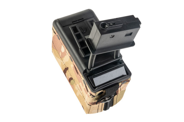 Battleaxe A&K M249 AEG Sound Control Drum Magazine (2200 rounds) - Multicam