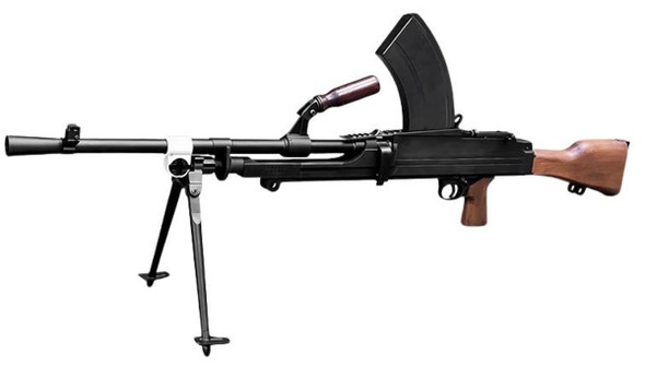 Viva Arms Bren (Brno-Enfield) Airsoft AEG Light Machine Gun MK2 (FULL CNC)