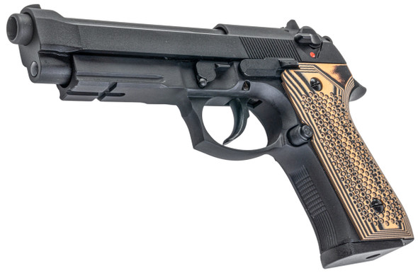 SRC M9A1 SR-92 A1 with G10 Grip GBB Airsoft Pistol
