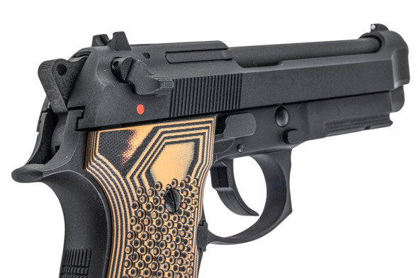 SRC M9A1 SR-92 A1 with G10 Grip GBB Airsoft Pistol