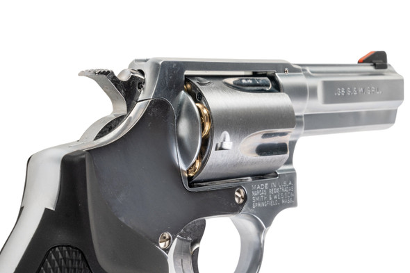 Tanaka S&W M60 Performance Center 3 inch Ver. 2 Gas Revolver - Stainless Finish