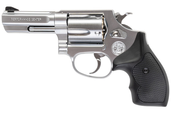 Tanaka S&W M60 Performance Center 3 inch Ver. 2 Gas Revolver - Stainless Finish