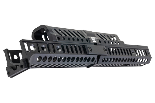 5KU ZenitCo Leader Kit for CYMA AKM / AK74S Airsoft AEG - Black