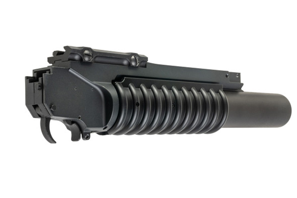 A&K M203 QD Long Airsoft Grenade Launcher - Black
