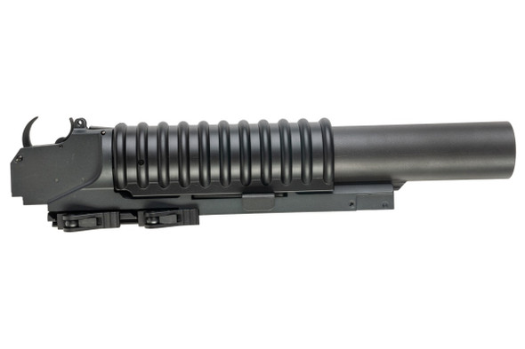 A&K M203 QD Long Airsoft Grenade Launcher - Black