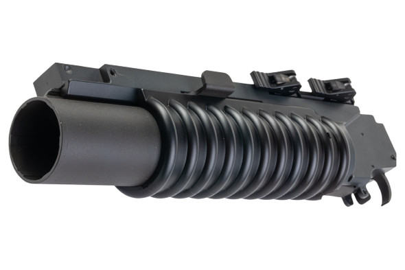 A&K M203 QD Short Airsoft Grenade Launcher - Black