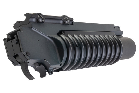 A&K M203 QD Short Airsoft Grenade Launcher - Black