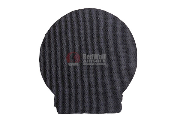 Redwolf Logo Hook and Loop PVC Patch (Red)