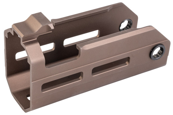 Airsoft Artisan MCX AEG Airsoft Rattler Handguard Set (4.5 inch, DE)
