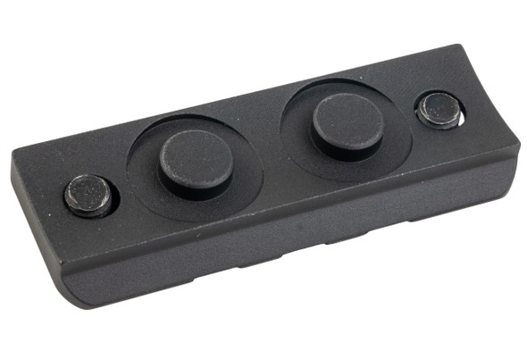 Airsoft Artisan Rail Panel for 416 SMR Handguard Rail - Black