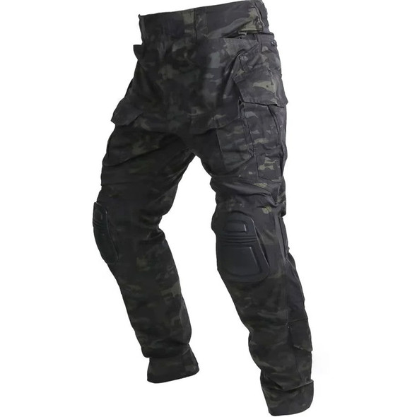 Emersongear G3 Combat Pants (MultiCam Black, Size: W32)
