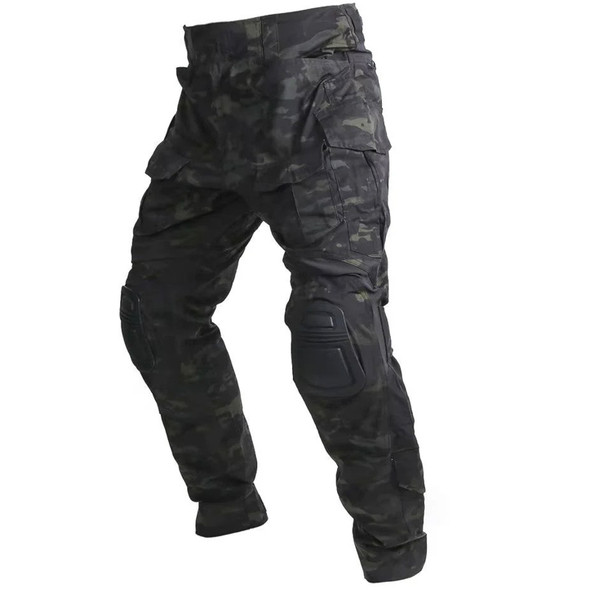Emersongear G3 Combat Pants (MultiCam Black, Size: W36)