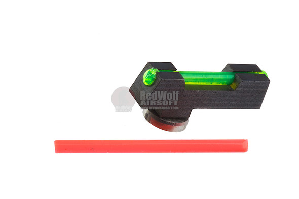 JL Progression Tokyo Marui G Series GBB ACCELERATOR Fiber Optic Front Sight (1.5mm)