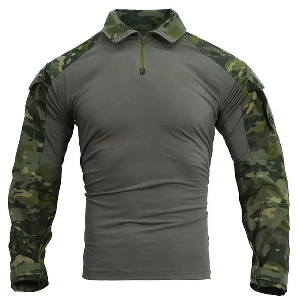 Emersongear G3 Combat Shirt (Multicam Tropic, Medium)