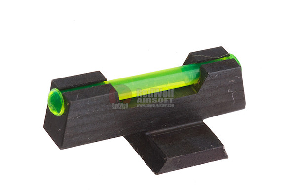 JL Progression Tokyo Marui Hi Capa GBB Airsoft ACCELERATOR Fiber Optic Front Sight (1.5mm)