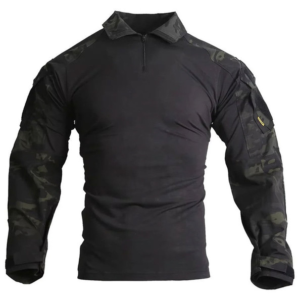 Emersongear G3 Combat Shirt (MultiCam Black, Large)