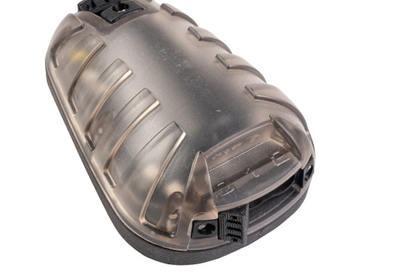 FMA HEL-STAR 6 Tactical Helmet Light (Black, Blue Light)