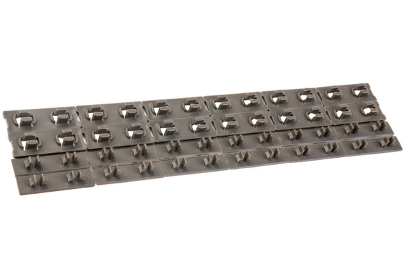Unknown Concept Low Profile M-Lok Cover (12pcs) - Ranger Green