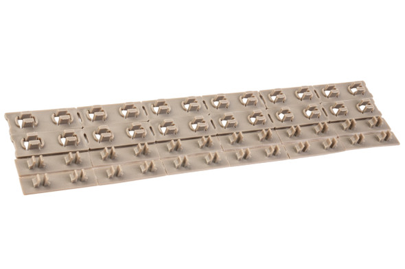 Unknown Concept Low Profile M-Lok Cover (12pcs) - FDE