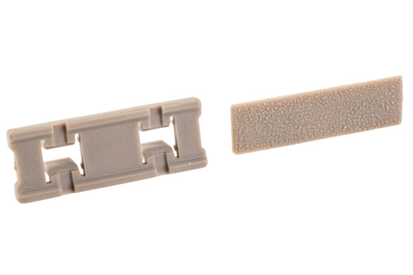 Unknown Concept Low Profile M-Lok Cover (12pcs) - FDE