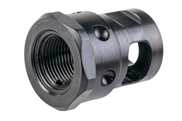Maple Leaf 14mm CCW Muzzle for QD Silencer Adapter  - Black