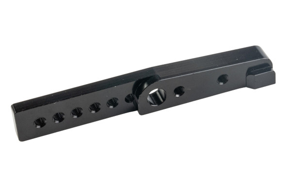 Revanchist Airsoft Tokyo Marui Hi Capa GBB Series Thumbrest Adaptor (Aluminum, Black)