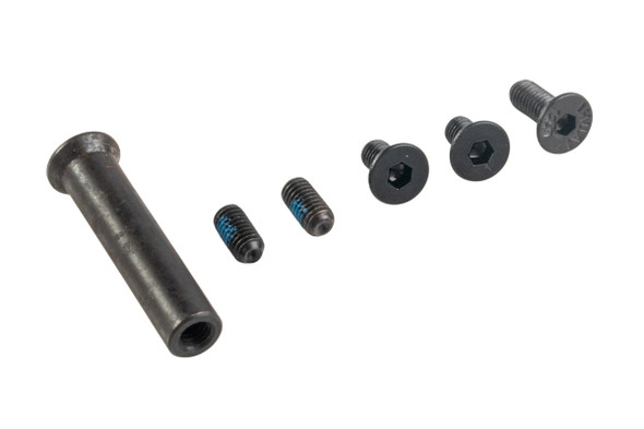 Revanchist Airsoft Tokyo Marui Hi Capa GBB Series Thumbrest Adaptor (Aluminum, Black)