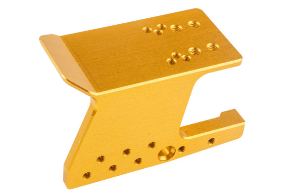 Revanchist Airsoft Tokyo Marui Hi Capa GBB Fast Mounting Optic Mount V3 - Gold