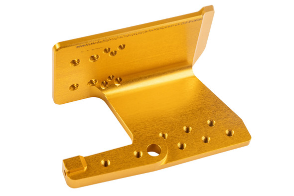 Revanchist Airsoft Tokyo Marui Hi Capa GBB Fast Mounting Optic Mount V3 - Gold