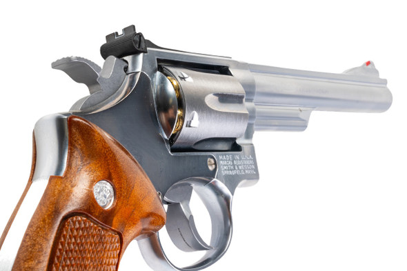 Tanaka S&W M66 Gas Revolver (Version 3) - Stainless Finish