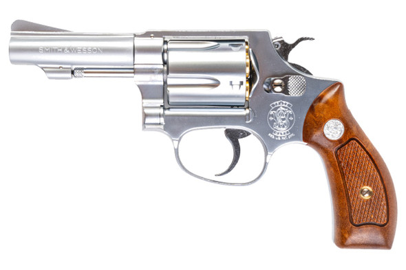 Tanaka S&W M60 Ver. 2.1 Model Gun (3 inch, Stainless Finish)