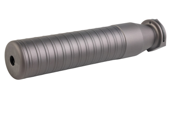 Airsoft Artisan 762Ti Style QD Dummy Barrel Extension w/ Taper-Lok Muzzle Brake (QPQ)