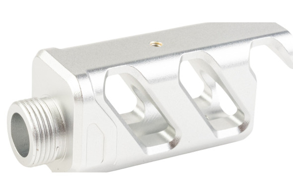CTM TAC Action Army AAP01 / 01C FUKU-2 Upper Inner Decorative Bucket- Short (CNC, Silver)
