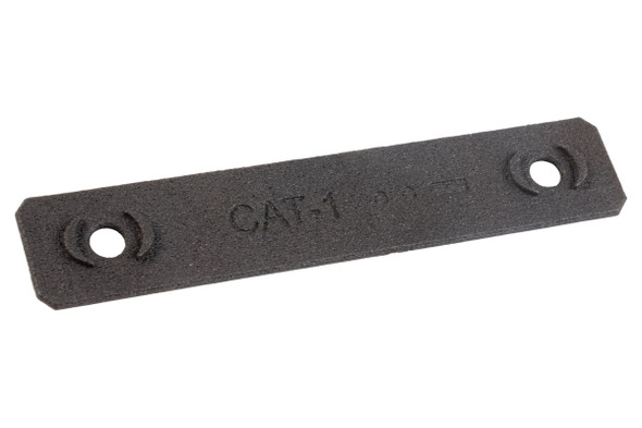 Advantage Airsoft Meow Paw Style M-Lok Rail Cover - Black