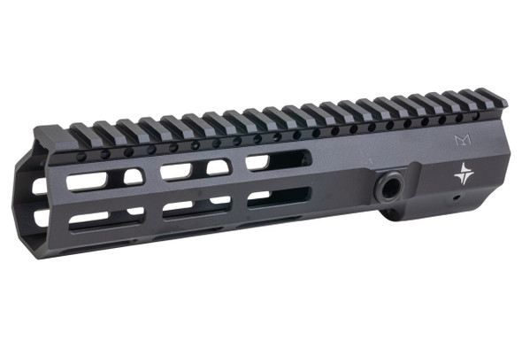Angry Gun TR Style M-Lok Handguard Rail for AEG / GBB / PTW Airsoft M4 Series - (9.5 inch, Black)