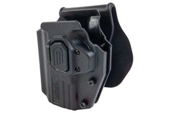 Laylax (Battle Style) 40way CQC Holster - Black (Left Handed)