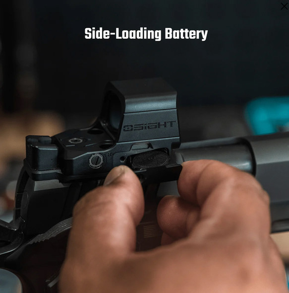 OLIGHT Osight XE AMRS Enclosed Red Dot Sight