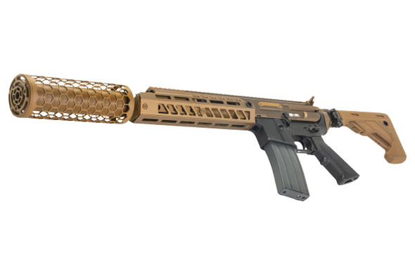 Salvo Precision US Socom Surg SD MCX AR Style MWS GBB Airsoft Rifle